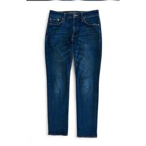 American Eagle Men’s Slim Straight Extreme Flex Blue Denim Jeans 30x32